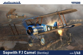 1:48 Sopwith F.1 Camel ″Bentley″, (edice Weekend)