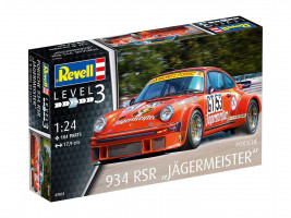 1:24 Porsche 934 RSR „Jägermeister“ (Gift-Set)
