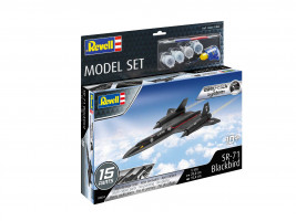 1:110 Lockheed SR-71 Blackbird (Easy-Click System, Model Set)