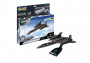 1:110 Lockheed SR-71 Blackbird (Easy-Click System, Model Set)