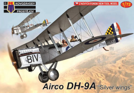 1:72 Airco DH-9A ″Silver Wings″