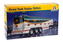 1:24 Heavy Tank Trailer Topas
