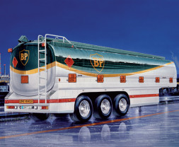 1:24 Heavy Tank Trailer Topas