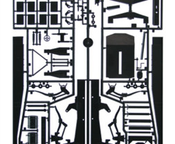1:24 Heavy Tank Trailer Topas
