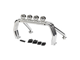 Traxxas Roll bar/ roll bar mounts, left & right (pre #9212)