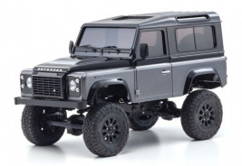 Mini-Z 4x4 Land Rover Defender 90 Autobiography RTR (Corris Gray / Santorini Black)