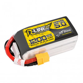 GENS ACE LIPO TATTU R-Line FPV serie - 6S 1200mAh 22.2V 6S1P (150C) Version 5.0
