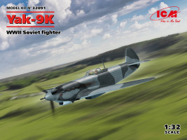 1:32 Yakovlev Yak-9K