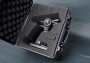 Hliníkový kufr Koswork Mini Black pro RC vysílač FlySky Noble NB4