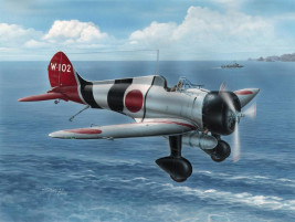 1:32 Mitsubishi A5M4 Claude ″Hi-Tech″