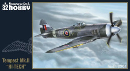 1:32 Hawker Tempest Mk.II ″HI-TECH″