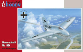 1:72 Messerschmitt Me 163A