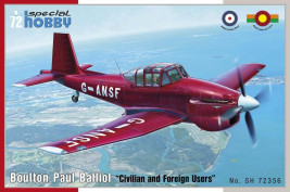 1:72 Boulton Paul Balliol ″Civilian and Foreign Users″