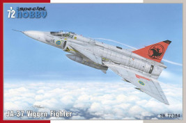 1:72 Saab JA-37 Viggen Fighter