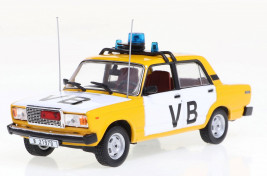 1:43 Lada VAZ 2107 – Veřejná bezpečnost, velitelský vůz