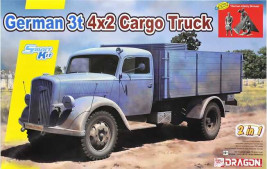 1:35 German 3t 4x2 Cargo Truck