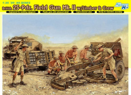1:35 British 25-pounder Field Gun Mk.II w/ Limber & Crew