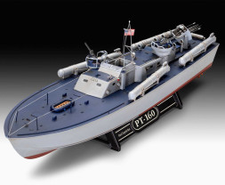 1:72 PT-160 Patrol Torpedo Boat (Model Set)