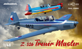 1:48 Zlín Z-326 Trenér Master (Dual Combo, Limited Edition)