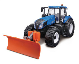 1:16 RC traktor New Holland T8.435 s radlicí