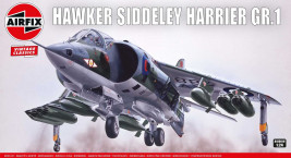 1:24 Hawker Siddeley Harrier GR.1 (Classic Kit VINTAGE)