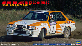 1:24 Mitsubishi Lancer EX 2000 Turbo ″1982 1000 Lakes Rally″ (Limited Edition)