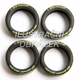 Pneumatiky Carrera Evo/D132 (4 ks)