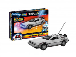 3D Puzzle Revell – DeLorean „Back to the Future“