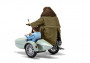 Harry Potter Hagrid Motorcycle and Sidecar