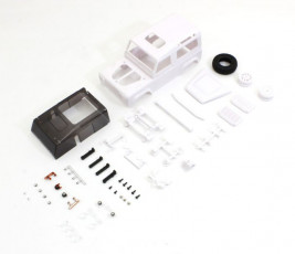 Mini-Z 4x4: Karoserie Land Rover Defender 90 (nebarvená)