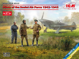 1:32 Pilots of the Soviet Air Force 1943–1945