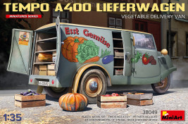 1:35 Tempo A400 Lieferwagen, Vegetable Delivery Van