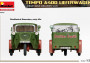 1:35 Tempo A400 Lieferwagen, Vegetable Delivery Van