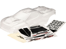 1:6 Traxxas XRT 8S 4WD TQi RTR: Karosérie XRT čirá