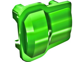 1:18 Traxxas TRX-4M: Kryt rozvodovky hliníkový zeleně eloxovaný (2)