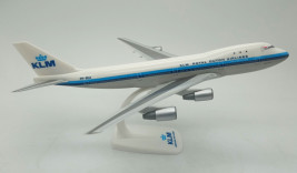1:250 Boeing 747-206B, KLM Royal Dutch Airlines, 1970s Delivery Colors