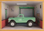 PN Racing SCX24 1/24 Scale Realistic Off-Road Truck Garage 2 Parking Space
