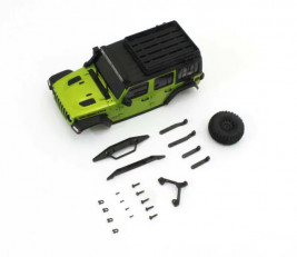 Mini-Z 4x4: Karoserie Jeep Wrangler Unlimited Rubicon MX01 (Mojito)