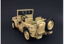 1:18 Jeep Willys Casablanca Dessert Sand (1943)