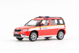 1:43 Škoda Yeti FL (2013) – HZS Moravskoslezského kraje