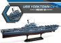 1:700 USS Yorktown (CV-5) ″Battle of Midway″