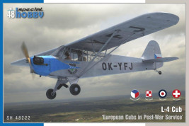 1:48 Piper L-4 ″Cub in Post War Service″
