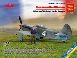 1:32 Yakovlev Yak-9T w/ Roland de la Poype Figure