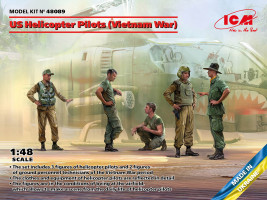 1:48 US Helicopter Pilots, Vietnam War