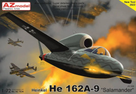 1:72 Heinkel He 162 A-9 Salamander ″JG.300″