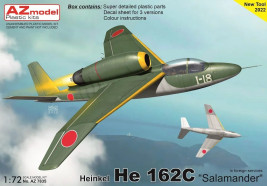 1:72 Heinkel He 162 C Salamander ″in Foreign Services″