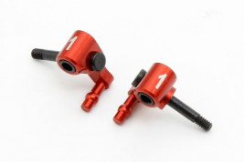 Mini-Z: Steering Block for MR-03 Camber 1 (Red)