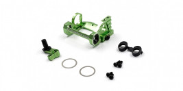 Mini-Z: MM2 hliníkový držák motoru (Green Limited)