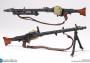 1:6 WWII German Africa Corps WH MG 34 Gunner – Bialas