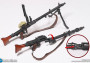 1:6 WWII German Africa Corps WH MG 34 Gunner – Bialas